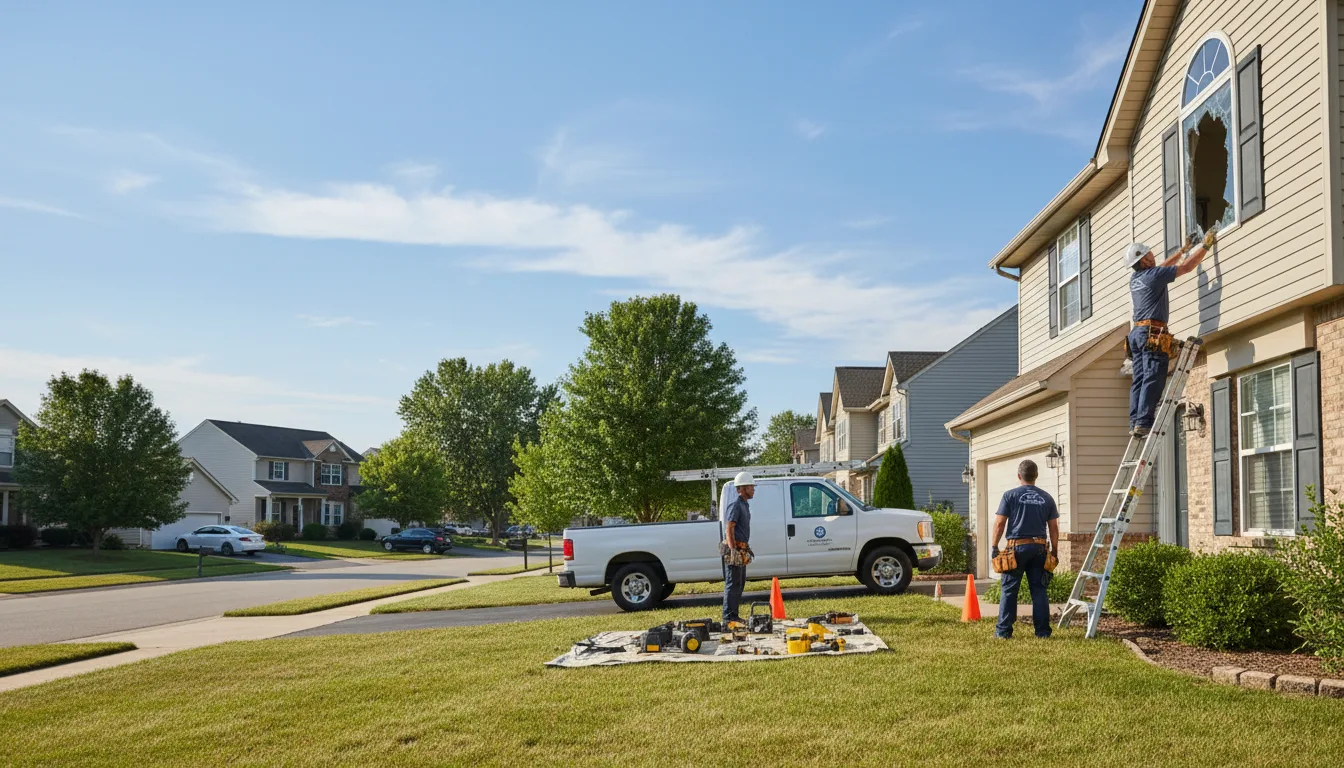 Expert window installer providing residential service in Danielsville, GA